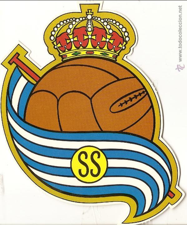 Real Sociedad Escudo - Escudo Futbol Real Sociedad La Futbolteca