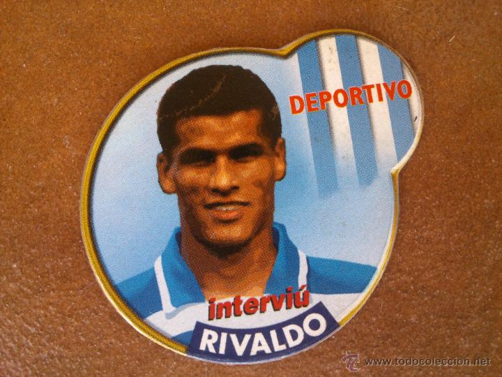 Coleccionismo deportivo: COLECCION IMAN INTERVIU RIVALDO ( DEPORTIVO)