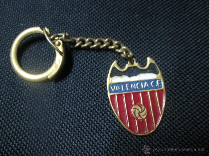 Sammelleidenschaft Sport: LLavero Valencia C F Muy antiguo (Escudo anterior)