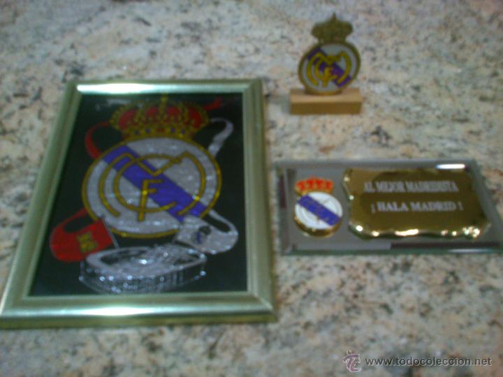 Coleccionismo deportivo: LOTE REAL MADRID - Foto 1