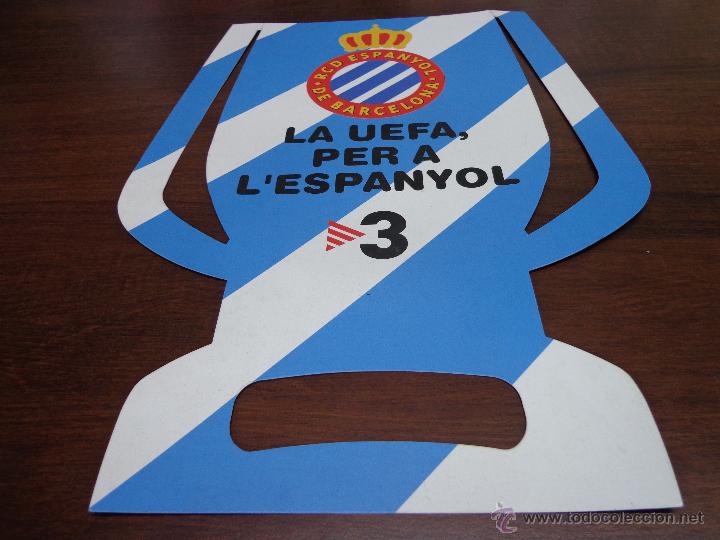 Coleccionismo deportivo: rcd espa&ntilde;ol espanyol - Foto 1