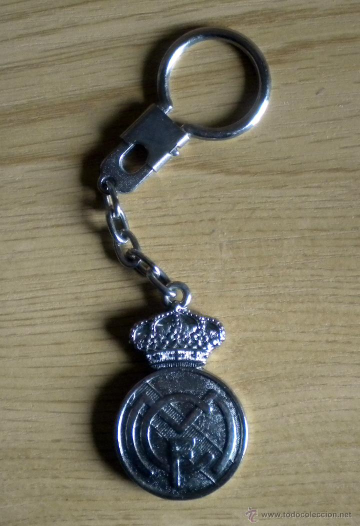 Collectionnisme sportif: LLAVERO KEYRING REAL MADRID FUTBOL ESTADIO SANTIAGO BERNABEU