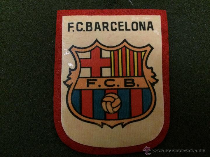 Collezionismo sportivo: PARCHE ESCUDO BORDADO DE EQUIPO FFUTBOL CLUB BARCELONA