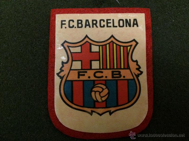 Collezionismo sportivo: PARCHE ESCUDO BORDADO DE EQUIPO FFUTBOL CLUB BARCELONA