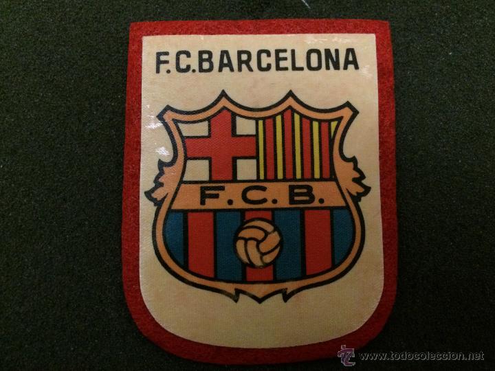 Collezionismo sportivo: PARCHE ESCUDO BORDADO DE EQUIPO FFUTBOL CLUB BARCELONA