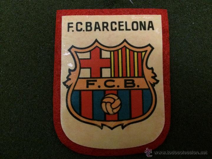 Collezionismo sportivo: PARCHE ESCUDO BORDADO DE EQUIPO FFUTBOL CLUB BARCELONA