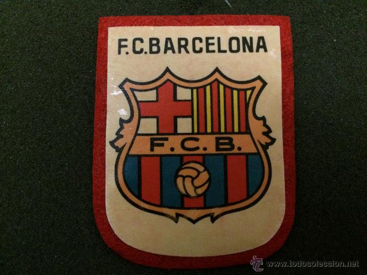 Collezionismo sportivo: PARCHE ESCUDO BORDADO DE EQUIPO FFUTBOL CLUB BARCELONA
