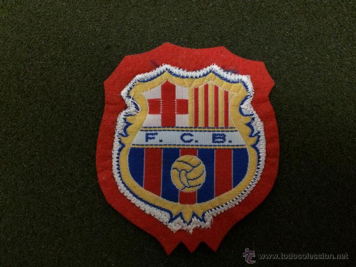 Collezionismo sportivo: PARCHE ESCUDO BORDADO DE EQUIPO FFUTBOL CLUB BARCELONA