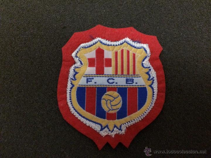 Collezionismo sportivo: PARCHE ESCUDO BORDADO DE EQUIPO FFUTBOL CLUB BARCELONA