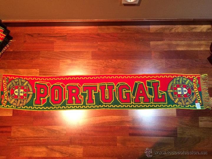 Sammelleidenschaft Sport: BUFANDA DE FUTBOL SELECCION PORTUGUESA