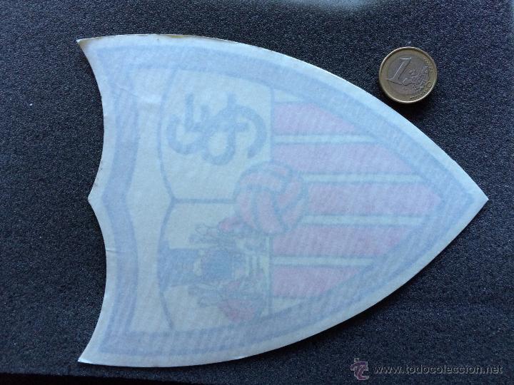 Sammelleidenschaft Sport: GRANDE PEGATINA O ADHESIVO EQUIPO FUTBOL SEVILLA C.F