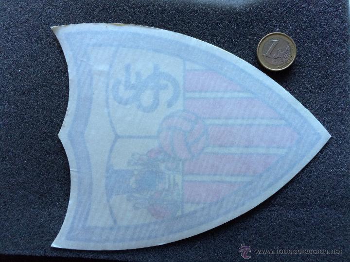 Sammelleidenschaft Sport: GRANDE PEGATINA O ADHESIVO EQUIPO FUTBOL SEVILLA C.F