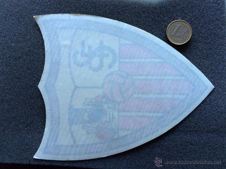 Sammelleidenschaft Sport: GRANDE PEGATINA O ADHESIVO EQUIPO FUTBOL SEVILLA C.F