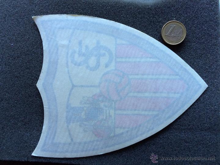 Sammelleidenschaft Sport: GRANDE PEGATINA O ADHESIVO EQUIPO FUTBOL SEVILLA C.F