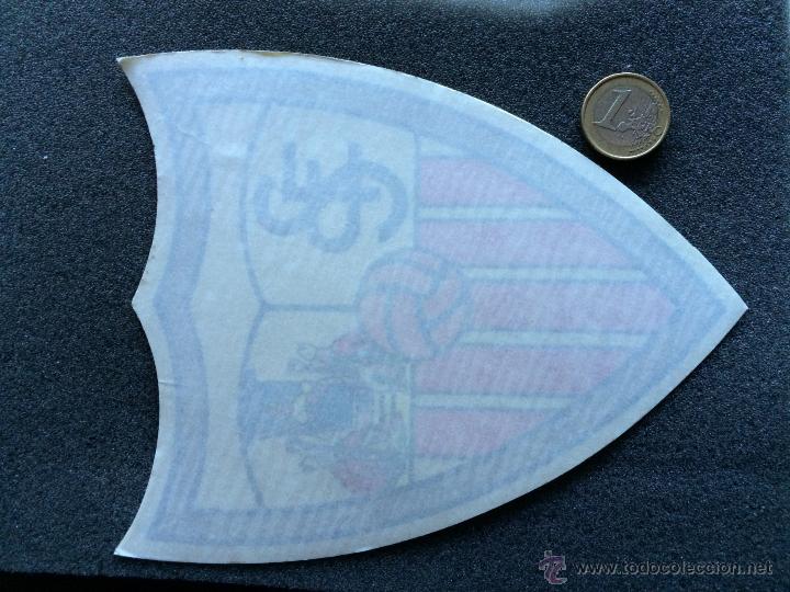 Sammelleidenschaft Sport: GRANDE PEGATINA O ADHESIVO EQUIPO FUTBOL SEVILLA C.F