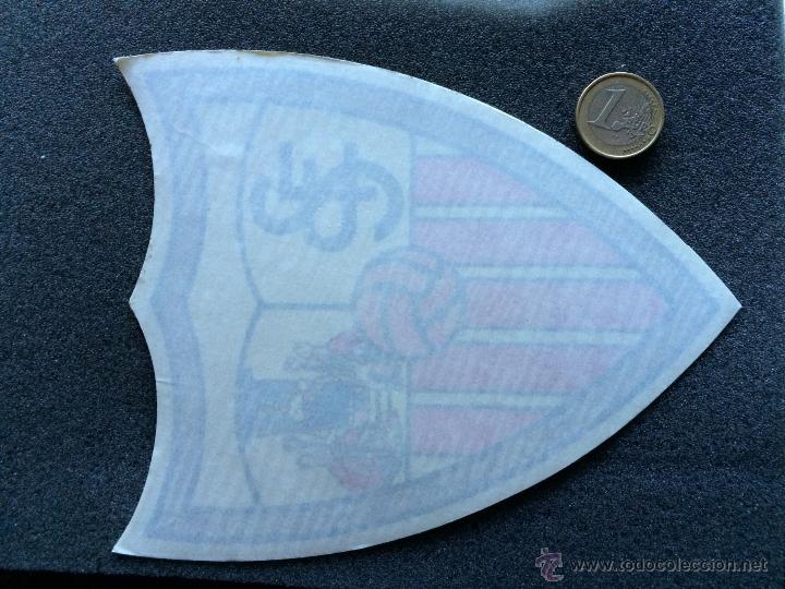 Sammelleidenschaft Sport: GRANDE PEGATINA O ADHESIVO EQUIPO FUTBOL SEVILLA C.F
