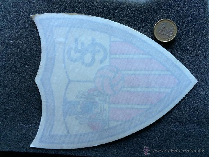 Sammelleidenschaft Sport: GRANDE PEGATINA O ADHESIVO EQUIPO FUTBOL SEVILLA C.F
