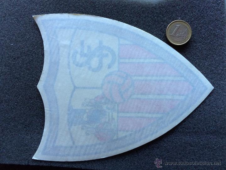 Sammelleidenschaft Sport: GRANDE PEGATINA O ADHESIVO EQUIPO FUTBOL SEVILLA C.F
