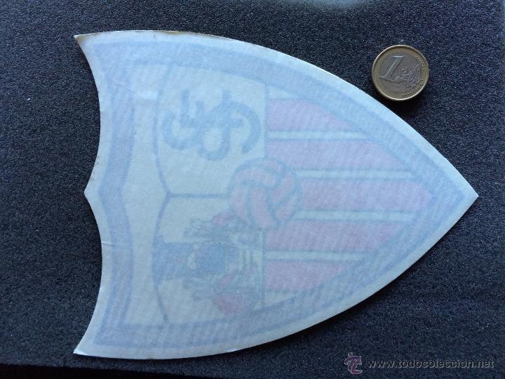 Sammelleidenschaft Sport: GRANDE PEGATINA O ADHESIVO EQUIPO FUTBOL SEVILLA C.F