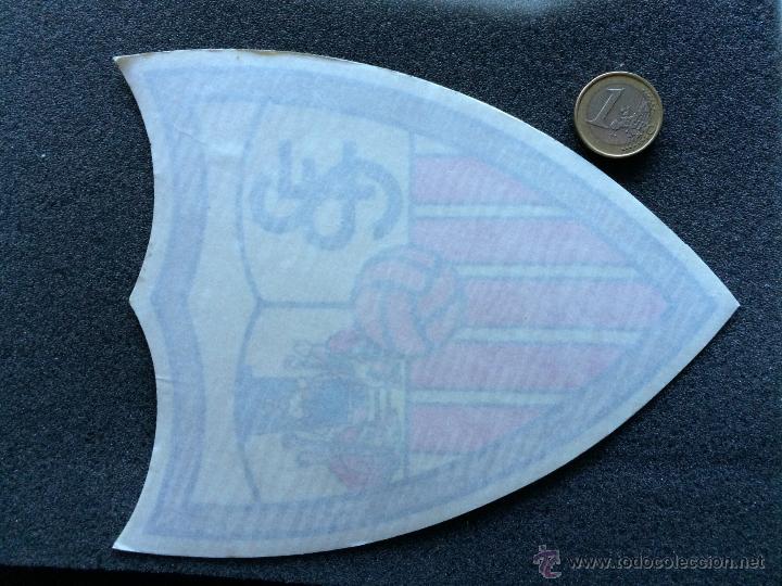 Sammelleidenschaft Sport: GRANDE PEGATINA O ADHESIVO EQUIPO FUTBOL SEVILLA C.F
