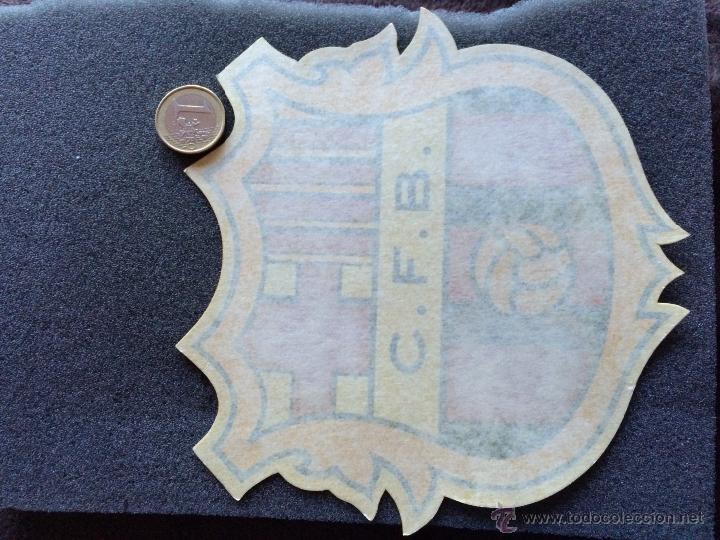 Sammelleidenschaft Sport: GRANDE PEGATINA O ADHESIVO EQUIPO FUTBOL CLUB BARCELONA