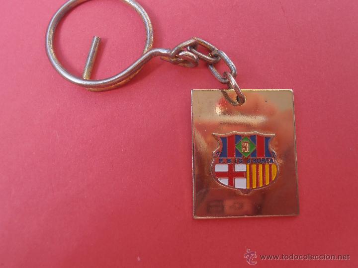 Sammelleidenschaft Sport: LLavero de la pe&ntilde;a  Barcelonista de Horta