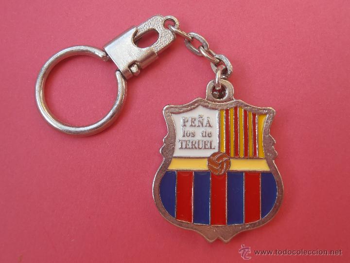 Sammelleidenschaft Sport: LLavero de la Pe&ntilde;a  Barcelonista los de Teruel