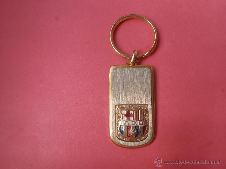 Collezionismo sportivo: Llavero del F.C.Barcelona