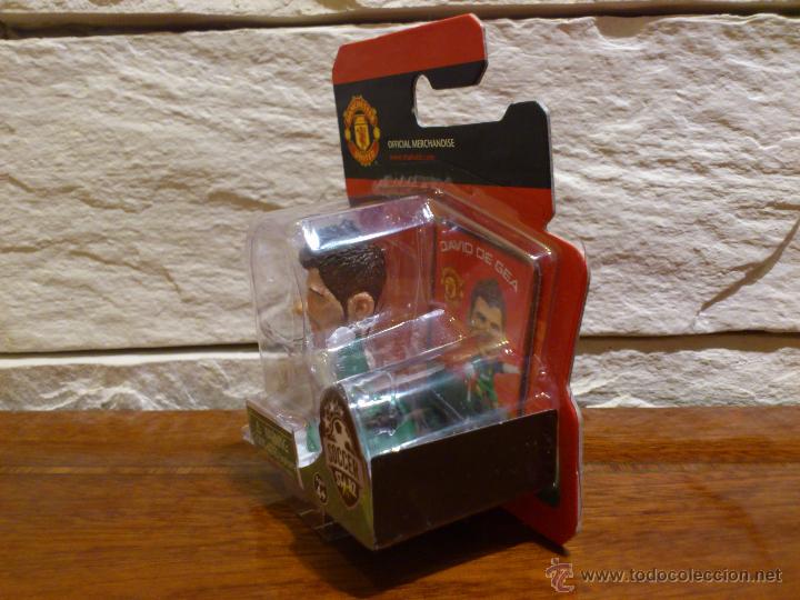 manchester united - soccerstarz - david de gea - Comprar Merchandising e  Mascotes de Futebol no todocoleccion