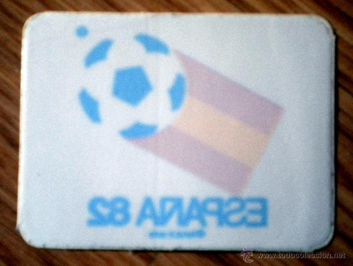 Coleccionismo deportivo: PEGATINA FUTBOL STICKER FOOTBALL PARA CRISTAL MUNDIAL ESPA&Ntilde;A 82 FIFA WORLD CUP SPAIN 1982