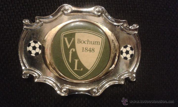 Sammelleidenschaft Sport: HEBILLA. EQUIPO DE FUTBOL ALEMAN. VfL Bochum