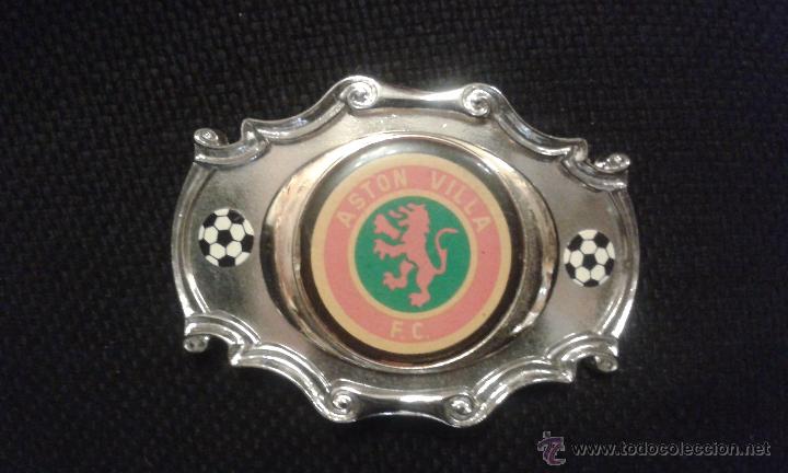Sammelleidenschaft Sport: HEBILLA. EQUIPO DE FUTBOL INGLES. Aston Villa Football Club.Birmingham, Inglaterra.