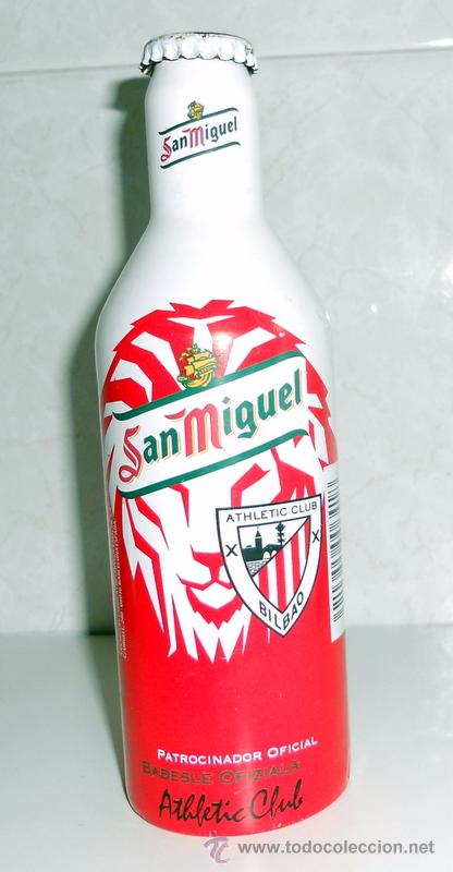 Athletic Club, Futbol, Cervezas San Miguel