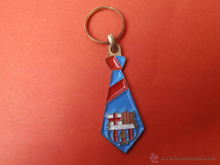 Collezionismo sportivo: Llavero del F.C.Barcelona