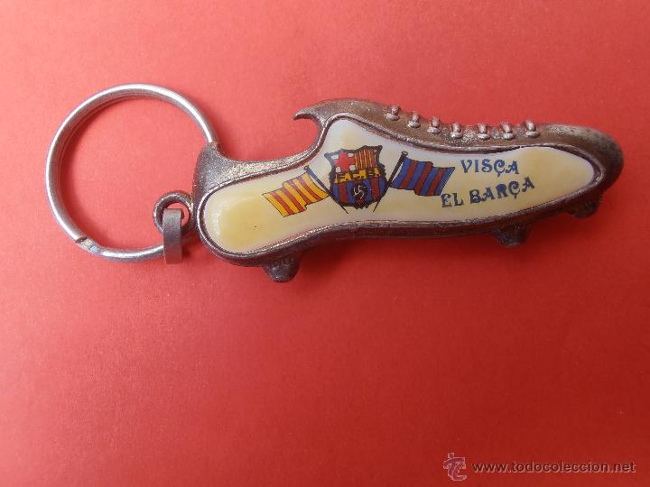 Collezionismo sportivo: Llavero del F.C.Barcelona