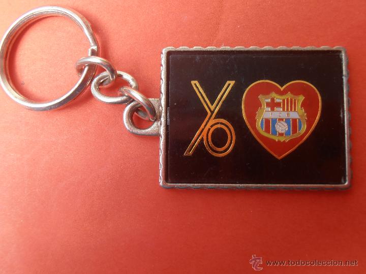 Collezionismo sportivo: Llavero del F.C.Barcelona