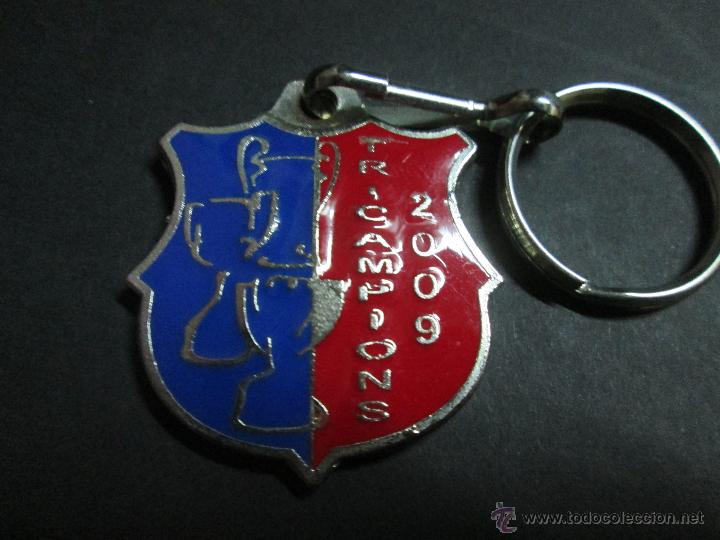 Sammelleidenschaft Sport: Llavero Tricampio F C Barcelona Bar&ccedil;a 2009
