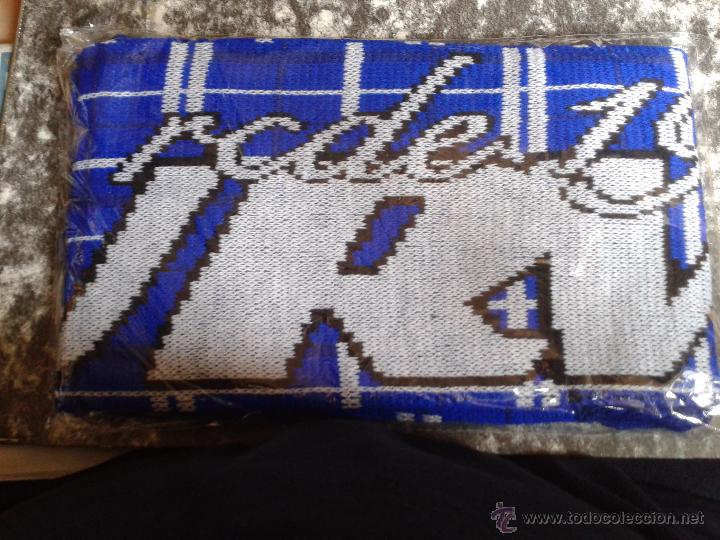 Coleccionismo deportivo: Bufanda nueva grupo animaci&oacute;n liga espa&ntilde;ola RCD Espanyol Espa&ntilde;ol La Curva f&uacute;tbol Primera Divisi&oacute;n