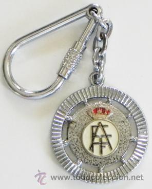 Sammelleidenschaft Sport: ANTIGUO LLAVERO DE LA FAF - FEDERACI&Oacute;N ANDALUZA DE F&Uacute;TBOL - ESCUDO ANDALUC&Iacute;A DEPORTE -OTROS EN VENTA