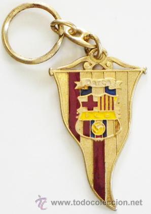 Coleccionismo deportivo: LLAVERO BANDER&Iacute;N ESCUDO F&Uacute;TBOL CLUB BARCELONA - FCB FC BAR&Ccedil;A - DEPORTE - DE METAL - CATALU&Ntilde;A ESPA&Ntilde;A