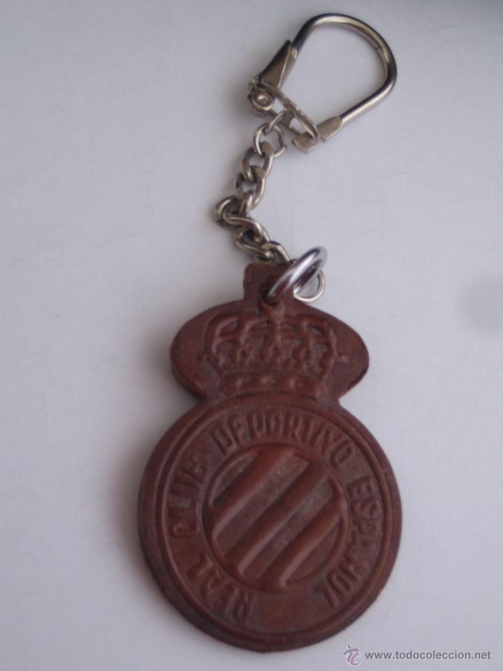 Porte-clés Métal Fédération Espagnole De Football - Vintage Années 70