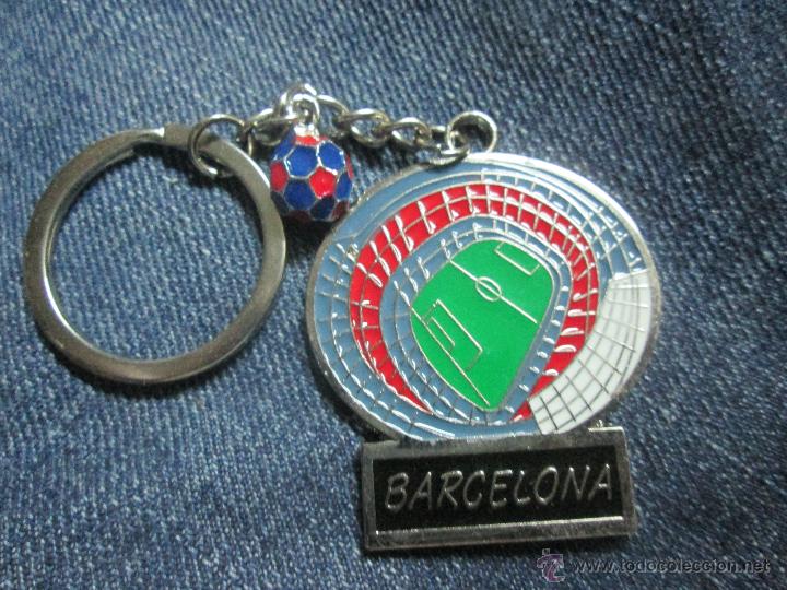 Sammelleidenschaft Sport: llavero F C Barcelona Bar&ccedil;a Camp Nou