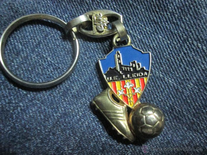Sammelleidenschaft Sport: llavero Unio Esportiva Lleida