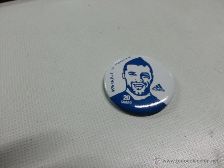 Coleccionismo deportivo: CHAPA-SIMAO- ADIDAS-2186 54