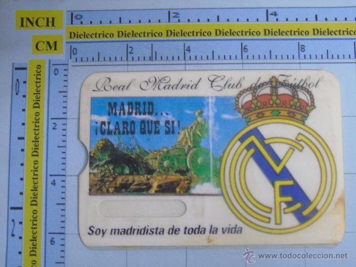 Llavero Escudo Real Madrid Cf Metálico 7cm Fútbol Español
