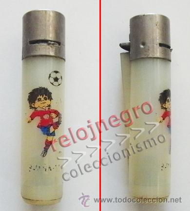 MECHERO REGULABLE ORIGINAL Clipper Sport-Billy Blanco Mundial España 82  #2 EUR 60,00 - PicClick ES