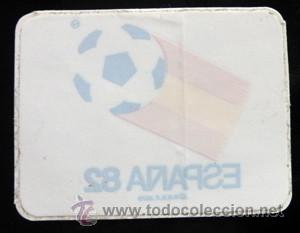 Collezionismo sportivo: MUNDIAL DE F&Uacute;TBOL ESPA&Ntilde;A 82 - PEGATINA PARA CRISTAL - LOGOTIPO LOGO - DEPORTE - ESPA&Ntilde;A82 - A&Ntilde;O 1982