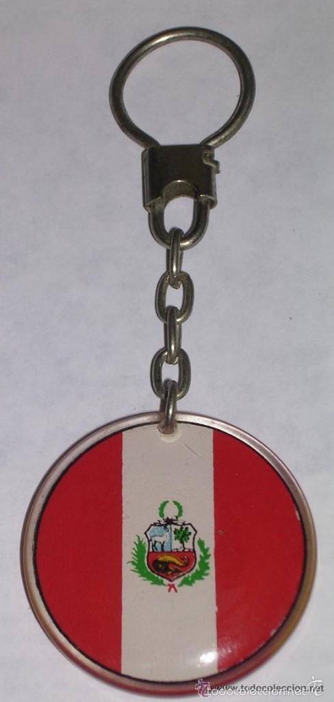 Coleccionismo deportivo: LLAVERO ORIGINAL MUNDIAL DE FUTBOL DE ESPA&Ntilde;A DE 1982 - PER&Uacute; - RAR&Iacute;SIMO - EXCELENTE