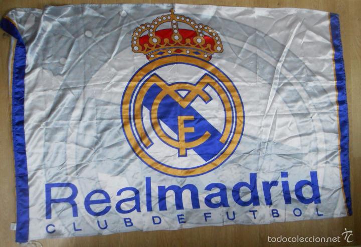 Download Gambar gambar bendera klub real madrid Terbaru