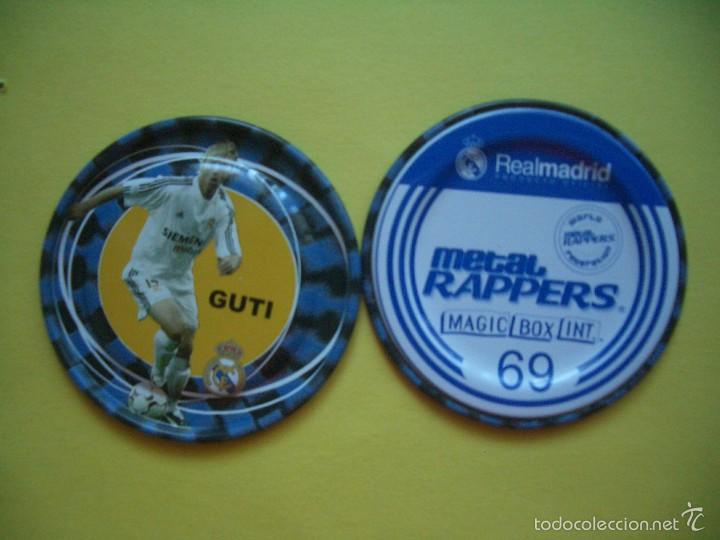 metal rappers futbol real madrid - magic box - - Compra venta en ...